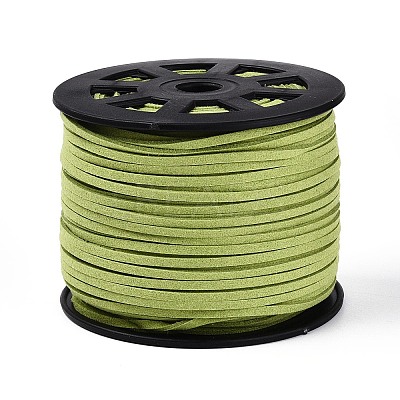 Eco-Friendly Faux Suede Cord LW-R007-3.0mm-1140-1