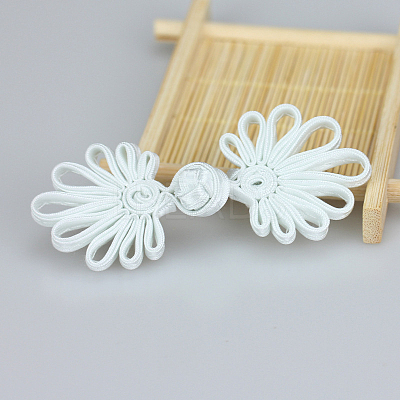 Polyester Chinese Knot Buttons FIND-H002-91C-1