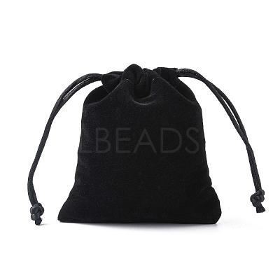 Rectangle Velvet Pouches TP-A001-9x10.5cm-2-1