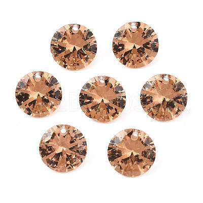 Cubic Zirconia Charms X-ZIRC-N033-C-06-1