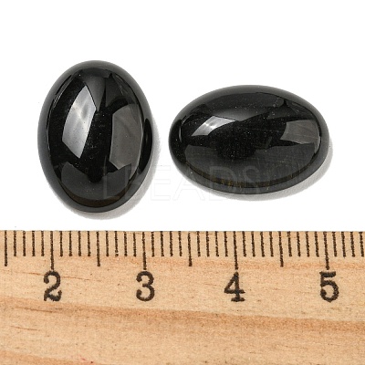 Natural Blue Tiger Eye(Dyed & Heated) Cabochons G-C115-01A-32-1