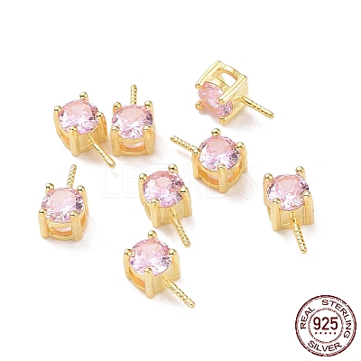 925 Sterling Silver Peg Bails STER-D035-47G-06-1