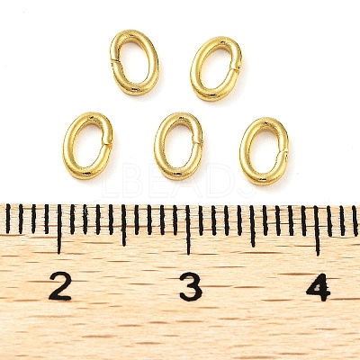 304 Stainless Steel Open Jump Rings STAS-F221-46R-G-1