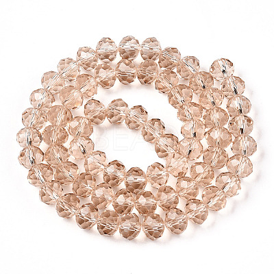 Glass Beads Strands EGLA-A044-T8mm-D20-1