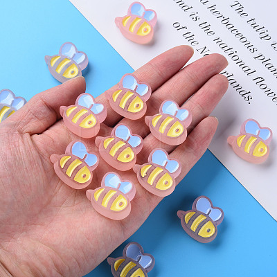 Transparent Acrylic Beads X-MACR-S374-06B-06-1