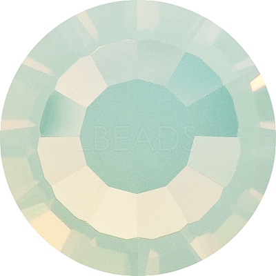 Preciosa&reg Crystal Hotfix Flatback Stones Y-PRC-HSS6-51000-1
