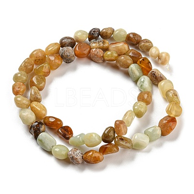 Natural Jade Bead Strands X-G-P070-02-1