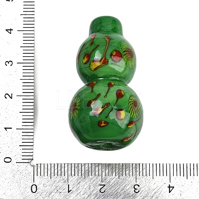 Handmade Lampwork Beads LAMP-Q005-08A-1