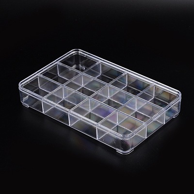 Clear Plastic Storage Container With Lid C039Y-1