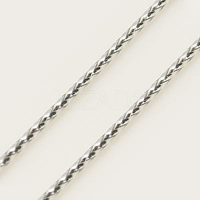 Braided Non-Elastic Beading Thread EW-N001-01-1