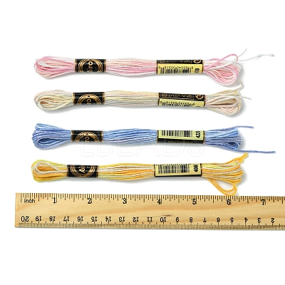 6-Ply Polyester Embroidery Floss OCOR-FZ0001-01J-1