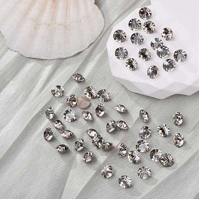 Preciosa&reg MAXIMA Crystal Round Stones X-PRC-RBSS39-00030-279-1