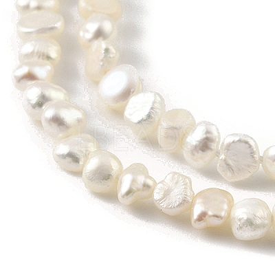 Natural Cultured Freshwater Pearl Beads Strands PEAR-A006-02C-X-1