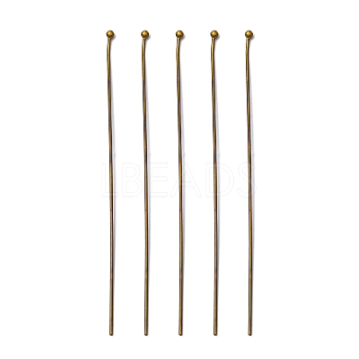 Brass Ball Head Pins LS-RP0.7x70mm-AB-1