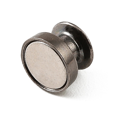 Magnetic Alloy Secure Locking Pin Backs AL-CBA1C1D-01B-1
