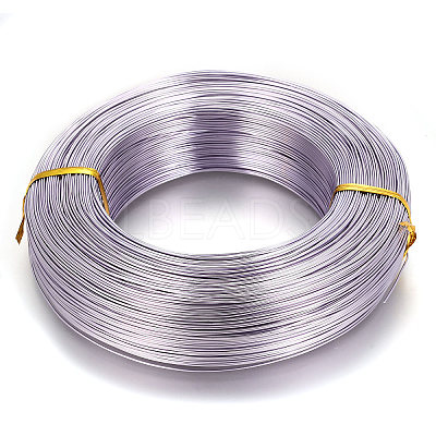 Round Anodized Aluminum Wire AW-S001-2.5mm-06-1