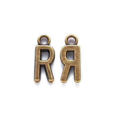 Tibetan Style Alloy Pendants X-TIBE-S108-108R-AB-NR-1