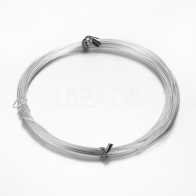 Round Aluminum Craft Wire X-AW-D009-2mm-5m-01-1