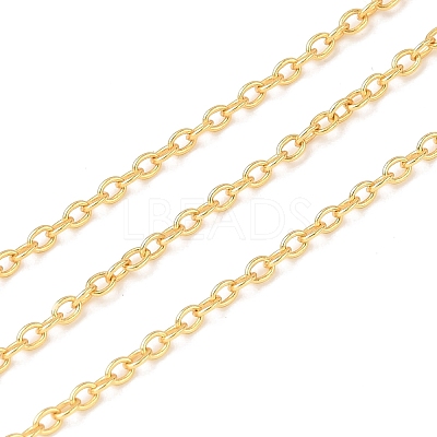 925 Sterling Silver Cable Chains STER-TAC0002-01G-1