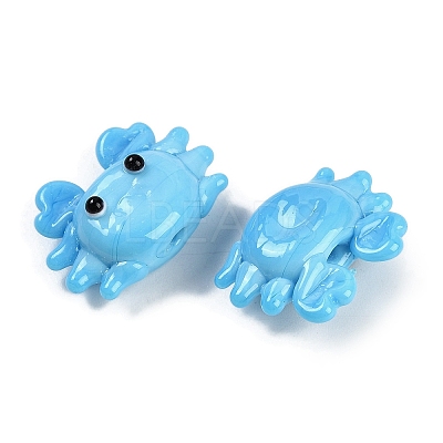 Handmade Lampwork Beads LAMP-Q031-018I-1