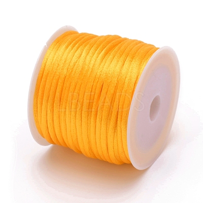 Nylon Satin Rattail Cords NWIR-L006-1.5mm-23-1