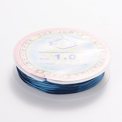 Copper Jewelry Wire CWIR-CW1mm-08-1