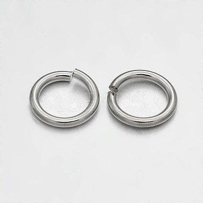 Brass Open Jump Rings KK-E647-17P-3mm-1