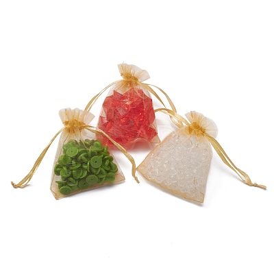 Organza Gift Bags with Drawstring X-OP-R016-7x9cm-15-1