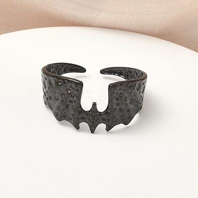 304 Stainless Steel Cuff Open Rings RJEW-D338-02E-EB-1