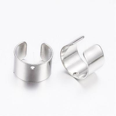 Brass Ear Cuff Findings KK-1642-N-1
