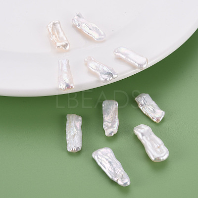 Natural Biwa Pearl Beads PEAR-N020-H01-1