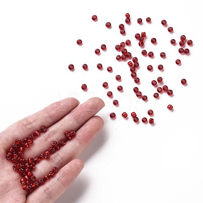 6/0 Glass Seed Beads X1-SEED-A005-4mm-25-1