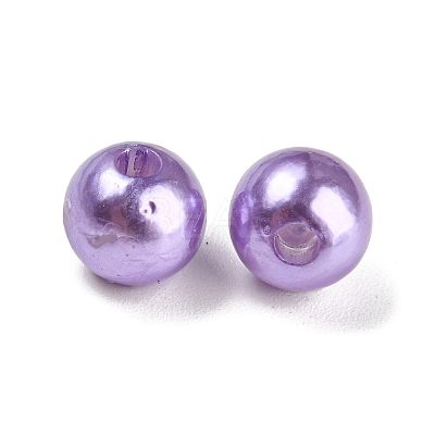 Imitation Pearl Acrylic Beads PL610-02A-1