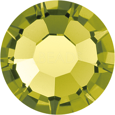Preciosa&reg MAXIMA Crystal No Hotfix Flatback Stones Y-PRC-NSS6-50230-1