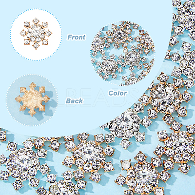 20Pcs 2 Colors Alloy Cabochons FIND-FH0007-89-1