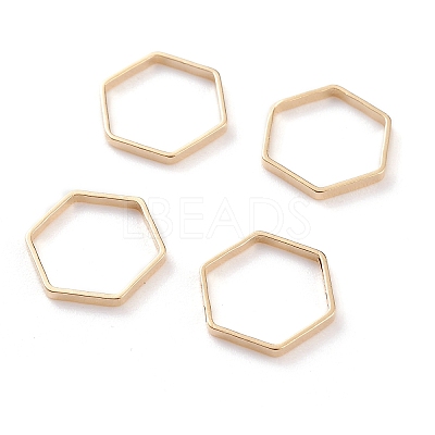 Brass Linking Rings LS-KK-Y003-05A-G-1