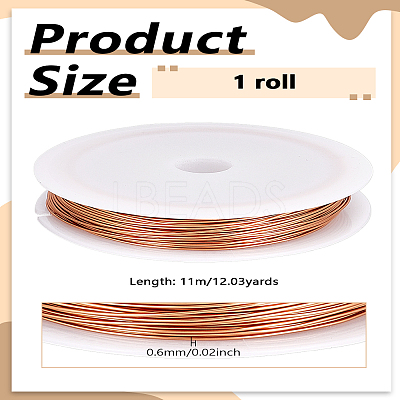 11M Eco-Friendly Copper Wire CWIR-LP0001-09C-1