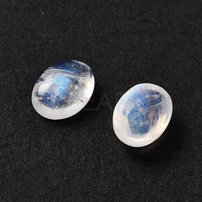 Natural Grade AA Rainbow Moonstone Cabochons G-L616-02A-1