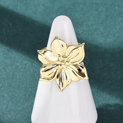 Brass Cuff Open Rings LS-RJEW-Z129-02G-04-1