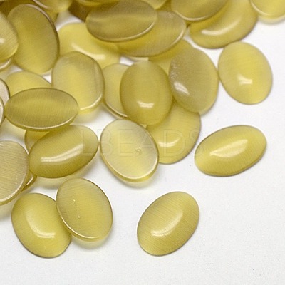 Cat Eye Cabochons CE-J005-30x40mm-24-1