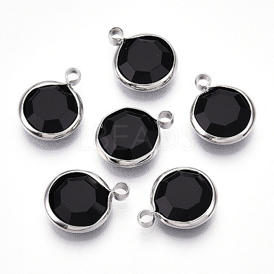 K9 Glass Charms X1-GLAA-T023-37B-01-1