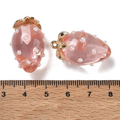 Resin Pendants FIND-C096-A-01G-13-1