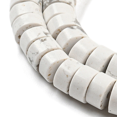 Synthetic Howlite Beads Strands X-G-D077-D03-02-1-1