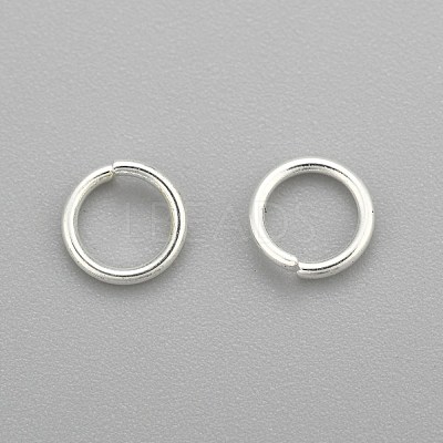 304 Stainless Steel Open Jump Rings STAS-H380-10S-I-1