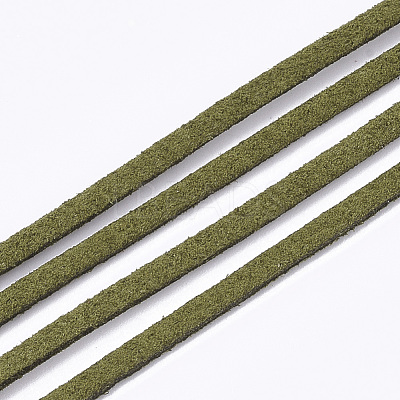 Faux Suede Cord LW-R023-2.8mm-36-1