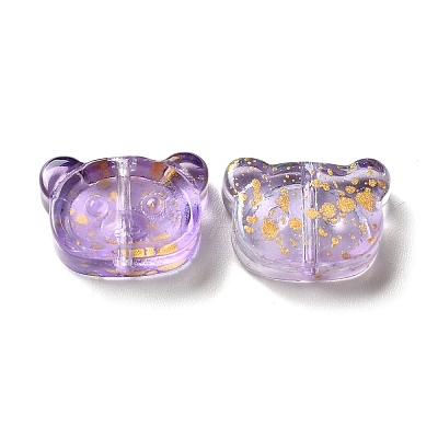 Transparent Glass Beads GLAA-O023-02-1