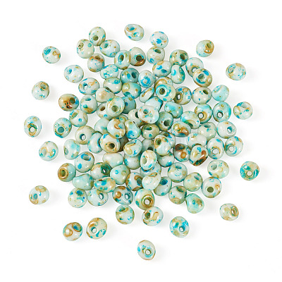 Picasso Glass Seed Beads SEED-TADJ0001-05H-1