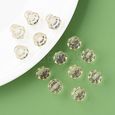 Transparent Acrylic Pendants MACR-S373-125-B09-1