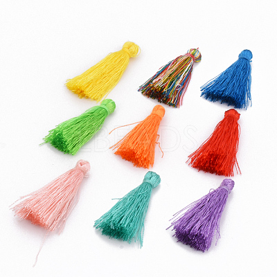 Polyester Tassel Pendant Decorations FIND-S260-A-M-1