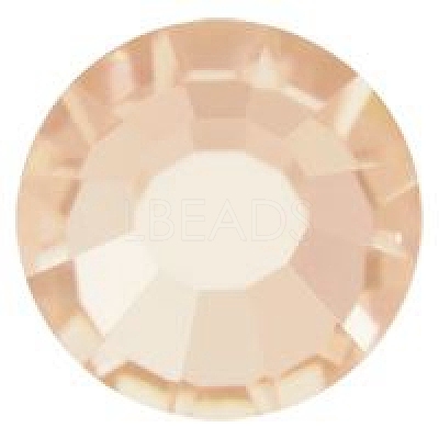 Preciosa&reg Crystal Hotfix Flatback Stones Y-PRC-HSS16-90300-1